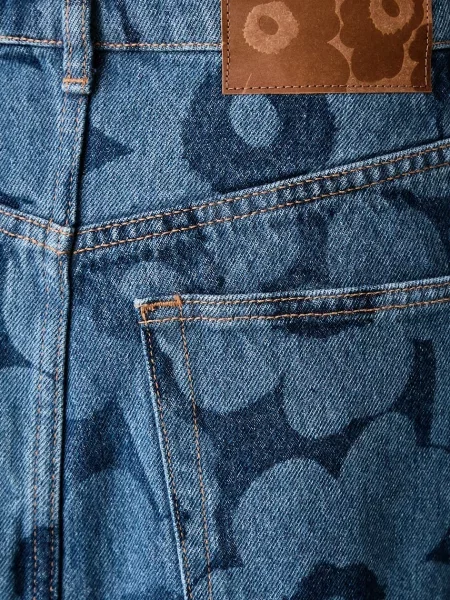 Marimekko спідниця джинсова