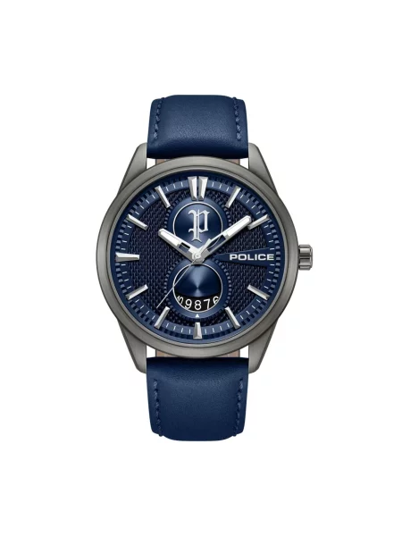 POLICE Analogové hodinky Date watch Styleshift' modrá