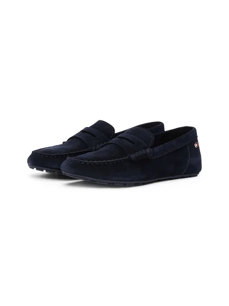 TOMMY HILFIGER Mocasini marin albastru