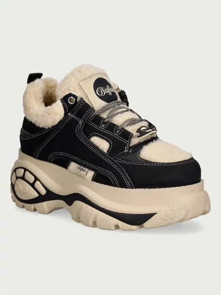 Buffalo Rev Warm sneakers pentru femei negru