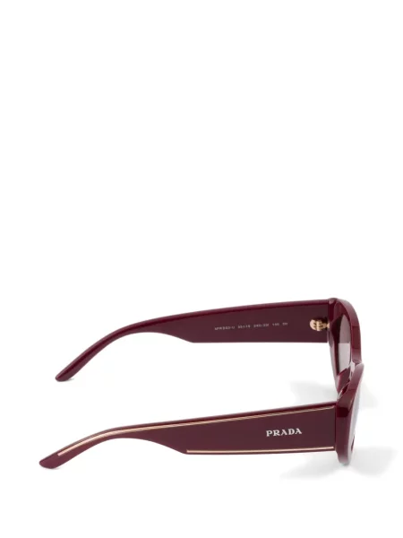 Ochelari de soare Prada roșu