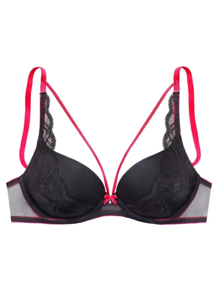 VIVANCE Nedrček rdeča črna