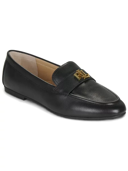 Pantofi Lauren Ralph Lauren din piele negru