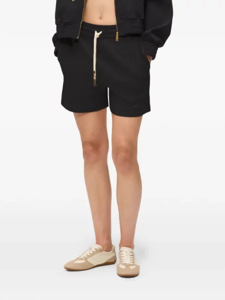 Pantaloni scurți Karl Lagerfeld cu autograf negru