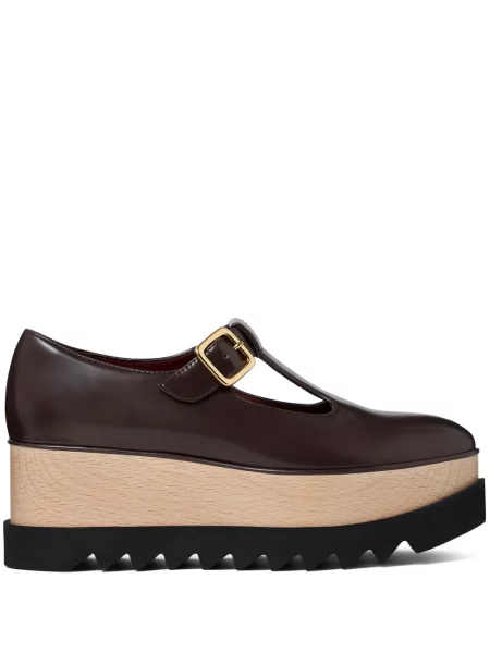 Pantofi loafer Stella Mccartney maro