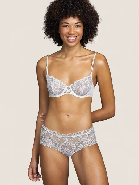 Хипстеры Andres Sarda белые