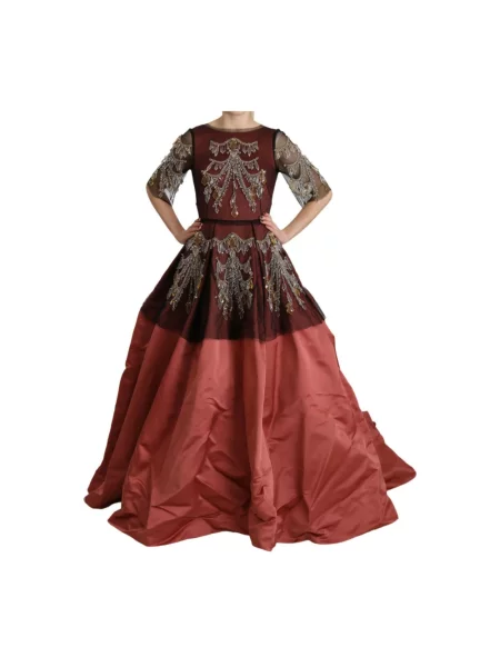 Sukienka Dolce And Gabbana różowa