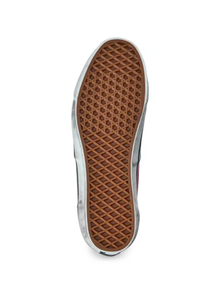 Sneakerși Vans Era din canvas roșu