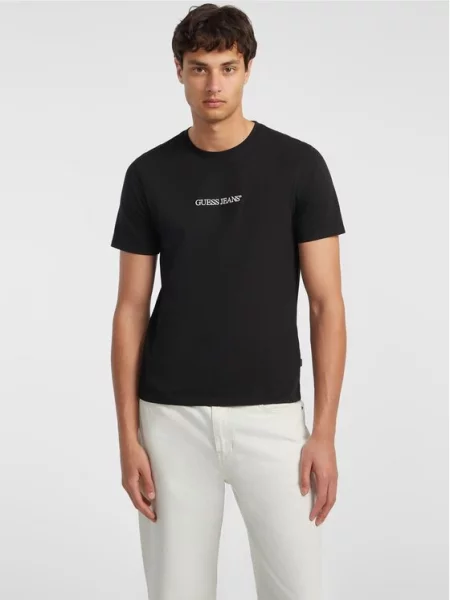 Majica Guess Jeans črna