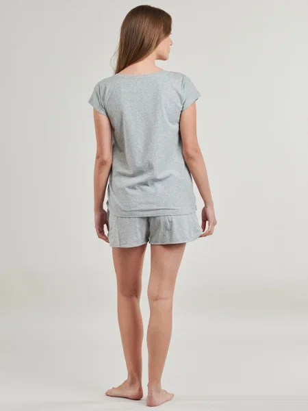 Pijamale Emporio Armani gri