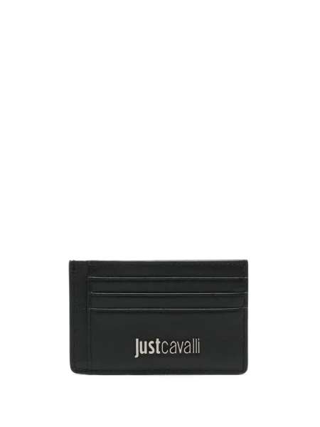 Portofel Just Cavalli din piele negru
