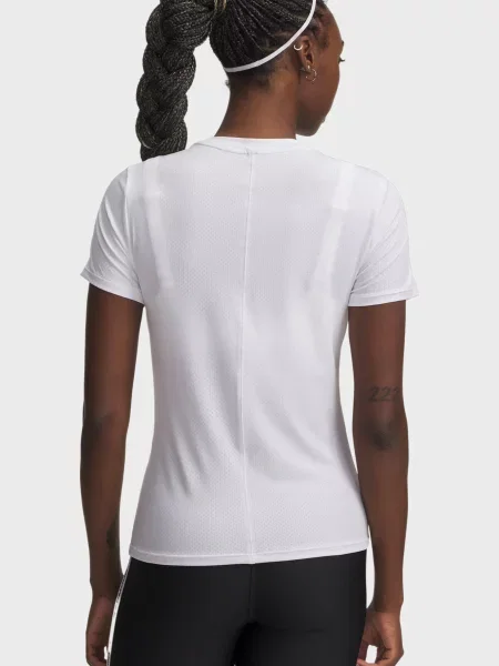 Футболка Under Armour с сеткой белая