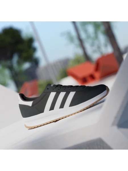 Adidas Sneakersy Run Czarny białe