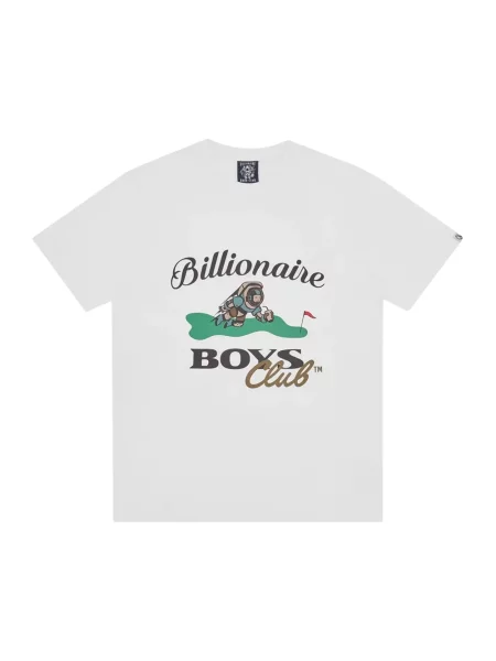 Koszulka dziecięca Billionaire Boys Club biała