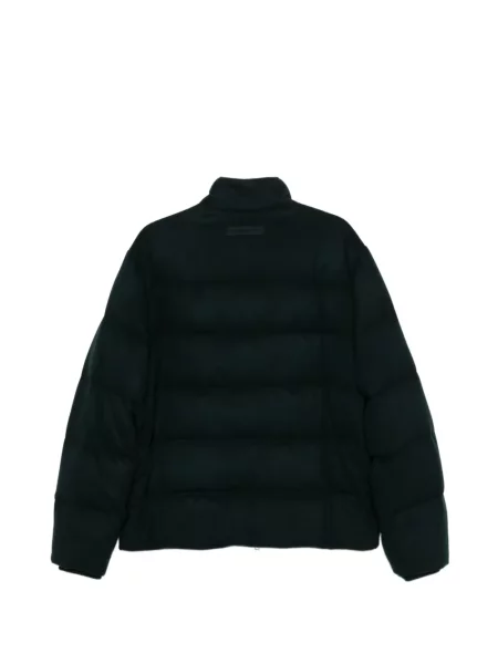 Geacă Zegna lungă verde