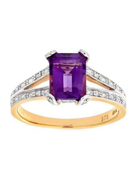 DIAMANT LETERNEL Gyűrűk arany