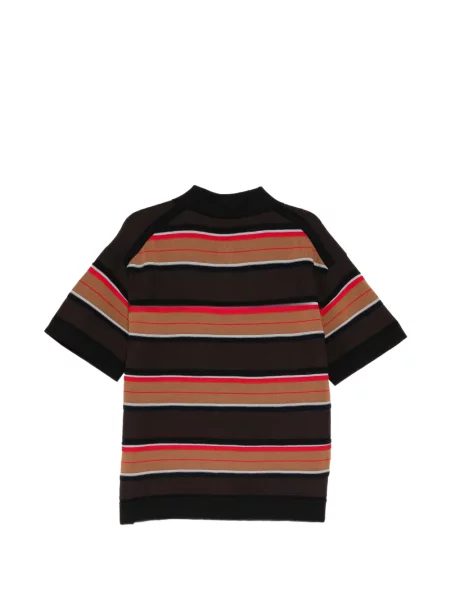 Scurt tricou polo Juun.j maro