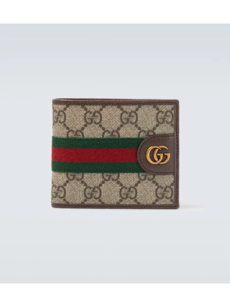 Platno denarnica Gucci bež