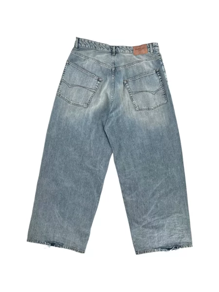 Blugi cu picior larg Balenciaga albastru