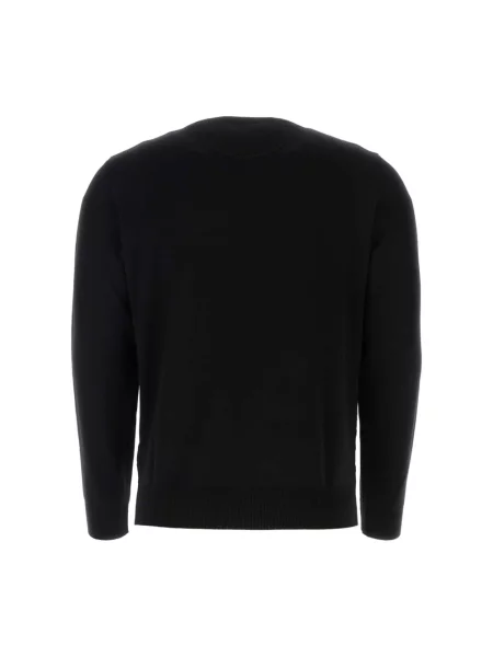 Sweter Valentino wełniany czarny