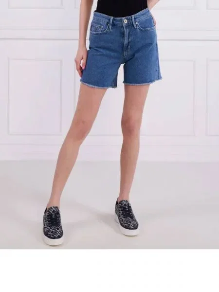 Joop! Pantaloni Scurți | Relaxed fit albastru