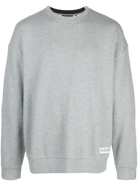 Hanorac crewneck Mostly Heard Rarely Seen gri