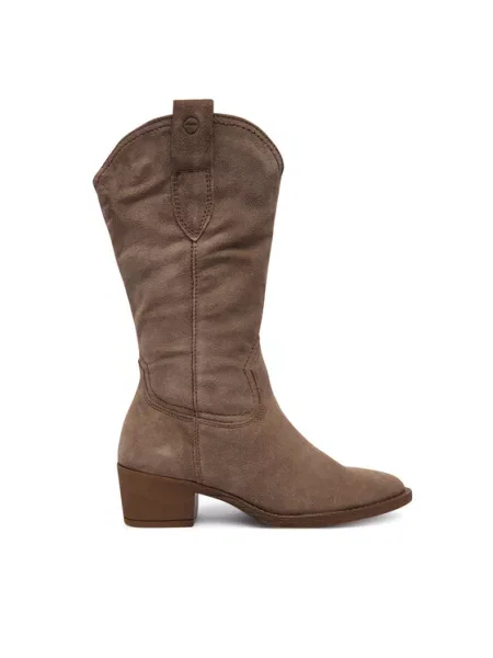 Tamaris Ковбойські чоботи коричневий