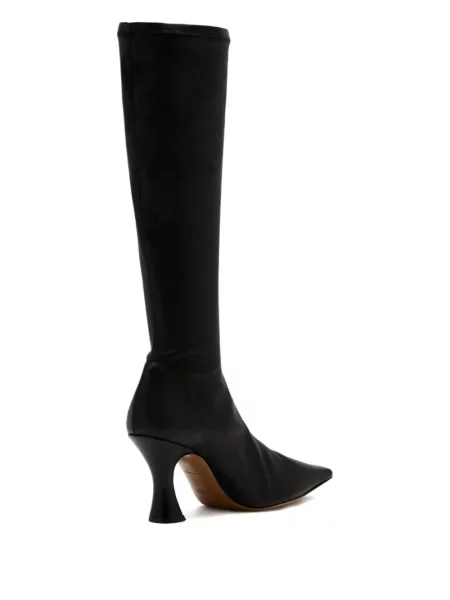 Botine Neous din piele negru