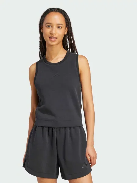 Майка adidas комбінований верх чорний