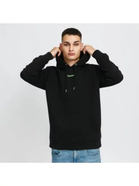Mikina Queens Basic Hoodie černá