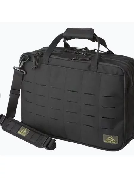 Torba Gregory Marshal 30 l black ballistic czarna