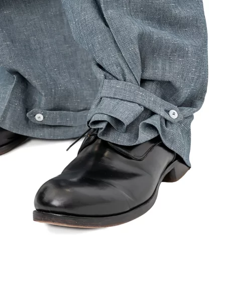 Pantaloni Setchu albastru
