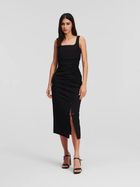 KARL LAGERFELD Rochie de vară negru