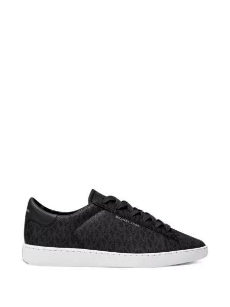 Sneakerși Michael Kors cu autograf negru