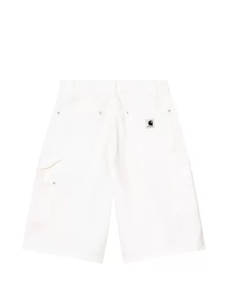 Pantaloni scurți Carhartt Wip alb