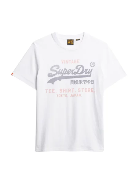 Koszulka Superdry biała