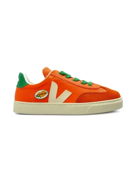 Sneakersy dziecięce Veja Volley pomarańczowe