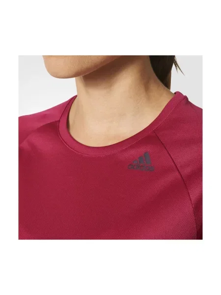 Majica Adidas bordo