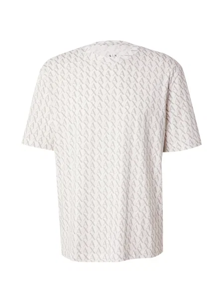 Armani Exchange Tricou alb