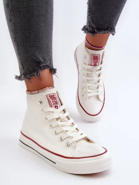 Pantofi Big Star Shoes alb