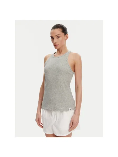 Calvin Klein Underwear Felső Slim Fit szürke