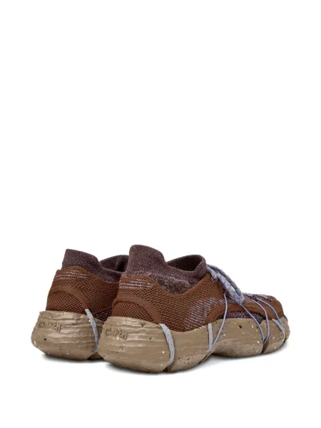 Sneakerși Camper maro