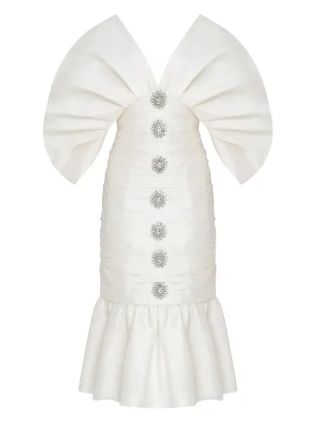 Sukienka Olympiah garniturowa biała