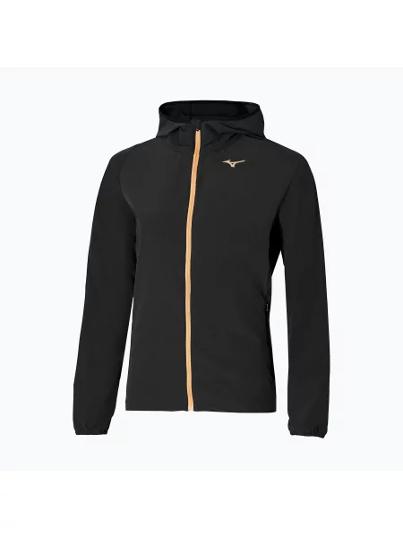 Kurtka do biegania Mizuno Alpha Jacket black czarna