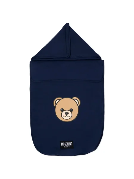 Torba dziecięca Moschino niebieska