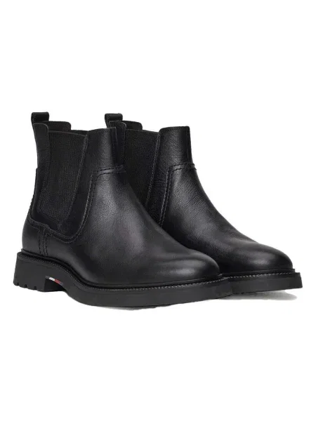 Botine Tommy Hilfiger negru