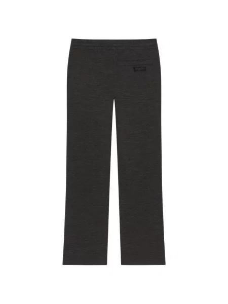 Pantaloni de jogging Givenchy de lână gri