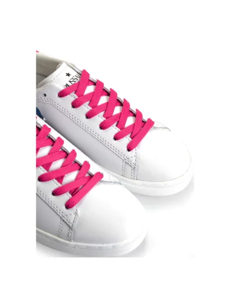 Sneakersy Trussardi skórzane białe