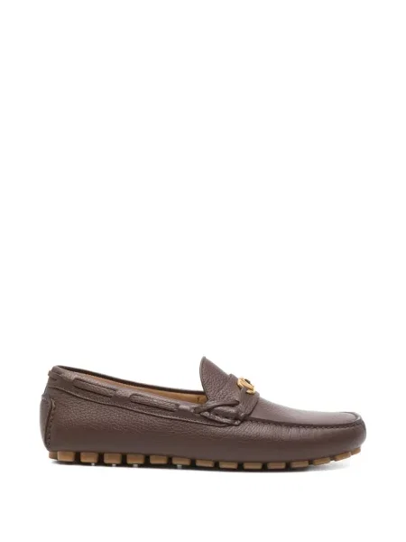Pantofi loafer Valentino Garavani maro
