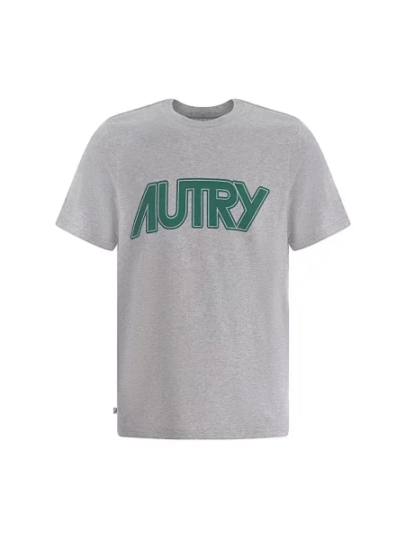 Koszulka Autry z logo szara